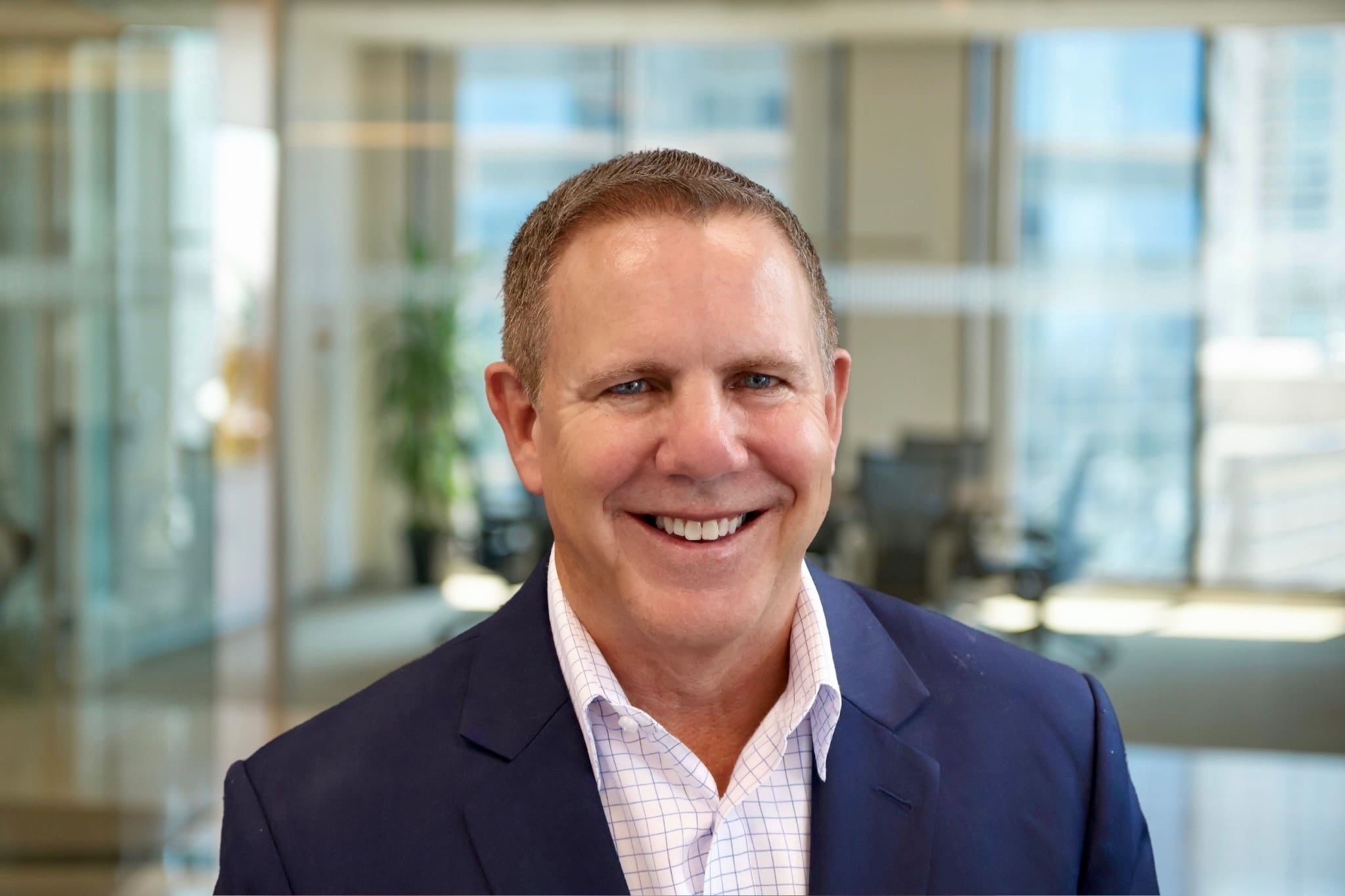 Headshot of Kevin McGann CEO of Pulmera