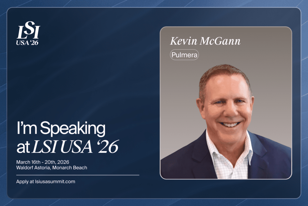 Kevin McGann LSI Speaking Notification